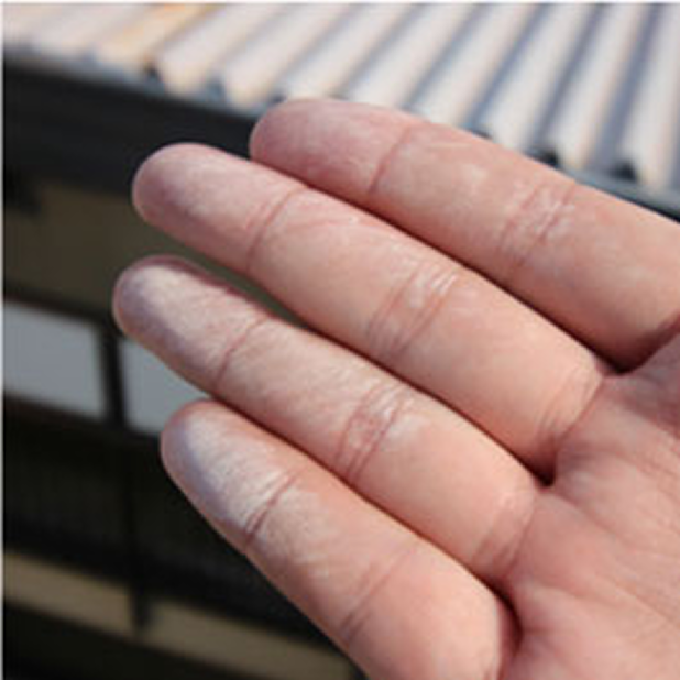 チョーキング（白亜化）